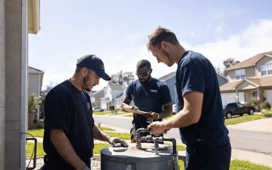 Water Heater Repair in Waynesville, IL near me